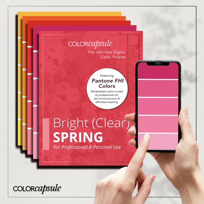 Bright Clear Spring Professional Color Guide best comprehensive